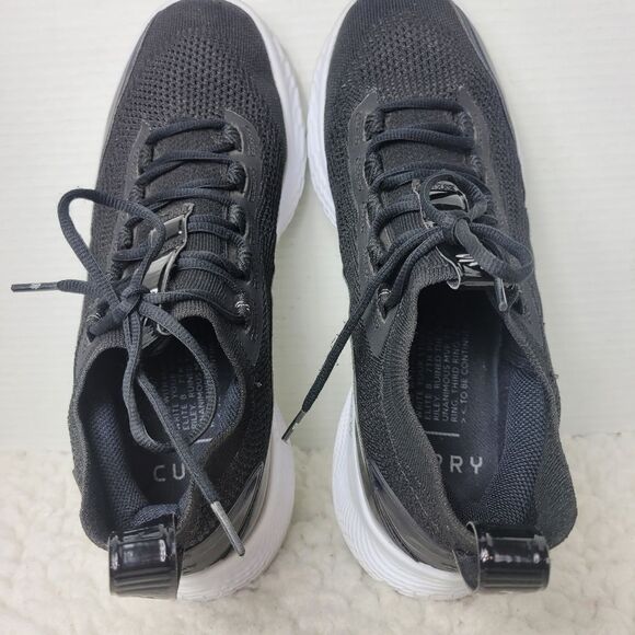 Under Armour Curry Flow 8 Men's Sneaker Size 12 Black White Stephen 3024… - Picture 8 of 11